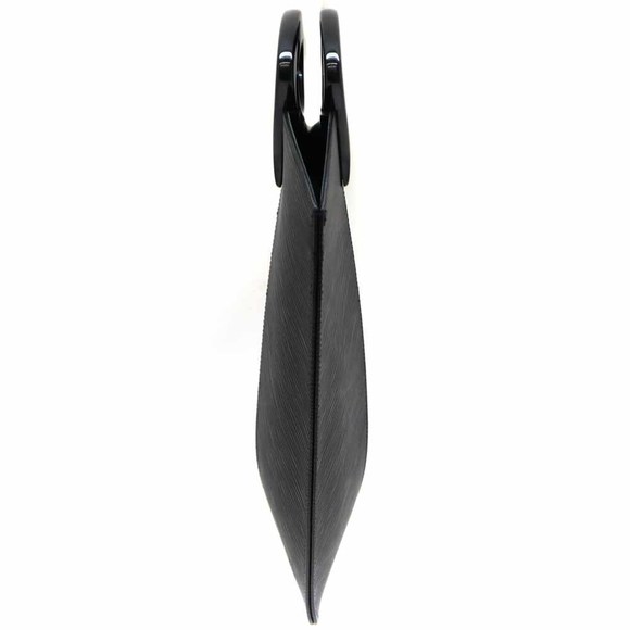 Louis Vuitton Demi Lune Handbag Epi Leather Black - Picture 3 of 11